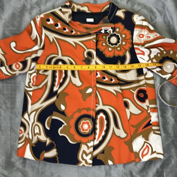 Rare💙Vintage J Crew cropped jacket💙 - Picture 9 of 10